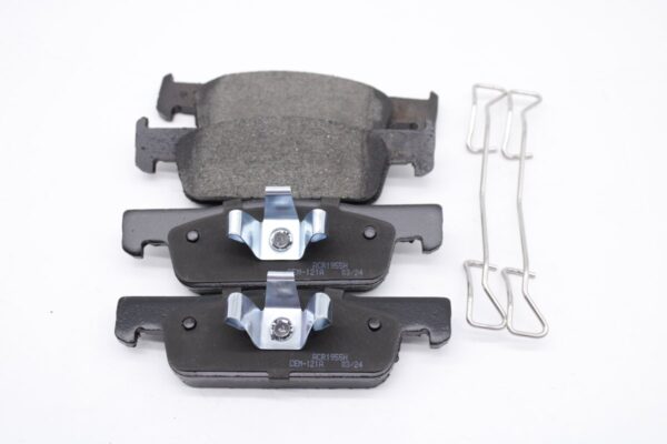 Asianautos ACR1955H Premium Ceramic Disc Brake Pad Set - Image 2
