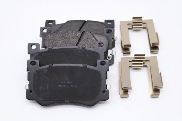 Asianautos ACR1975H Premium Ceramic Disc Brake Pad Set - Image 2