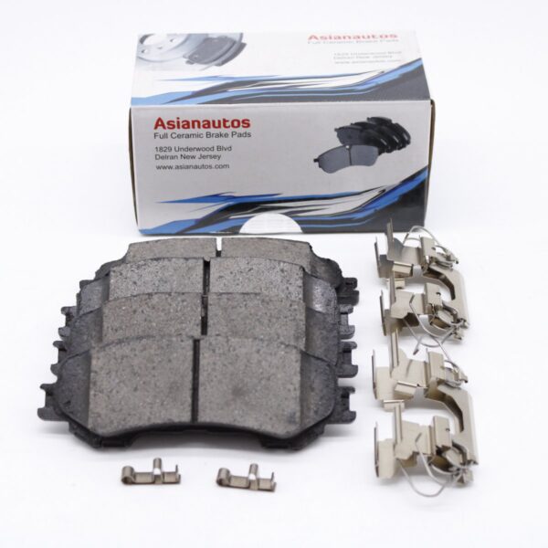 Asianautos ACR2032H Asianautos Premium Ceramic Disc Brake Pad Set