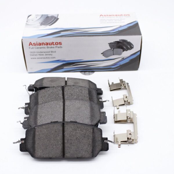 Asianautos ACR2036H Asianautos Premium Ceramic Disc Brake Pad Set
