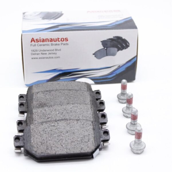 Asianautos ACR2042H Asianautos Premium Ceramic Disc Brake Pad Set