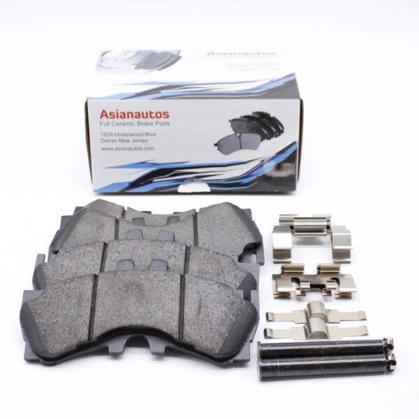 Asianautos ACR2045H Asianautos Premium Ceramic Disc Brake Pad Set