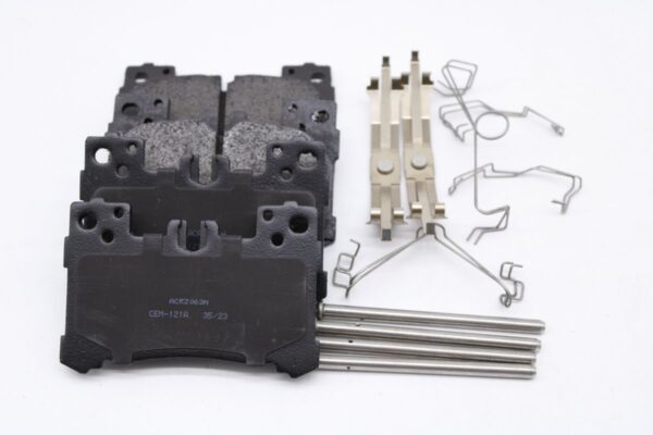 Asianautos ACR2063H Premium Ceramic Disc Brake Pad Set - Image 3
