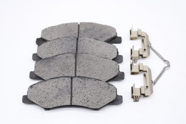Asianautos ACR2089H Premium Ceramic Disc Brake Pad Set - Image 2