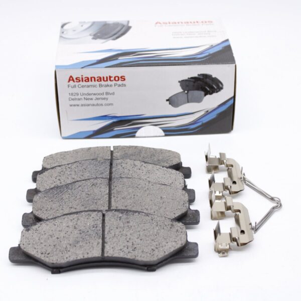 Asianautos ACR2089H Asianautos Premium Ceramic Disc Brake Pad Set