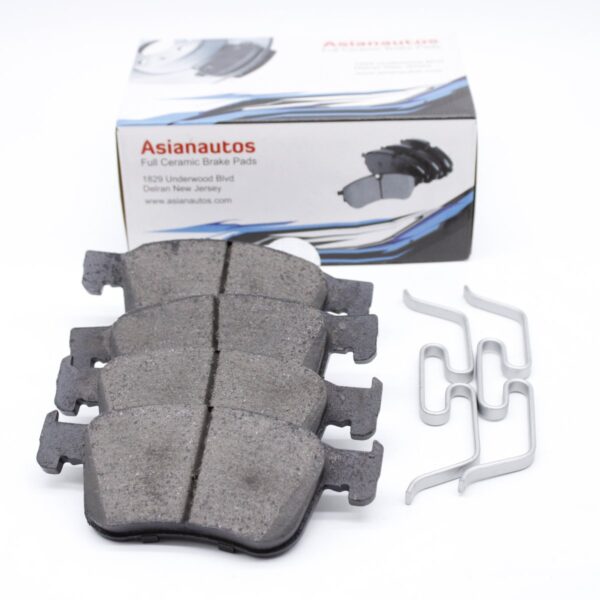 Asianautos ACR2115H Asianautos Premium Ceramic Disc Brake Pad Set