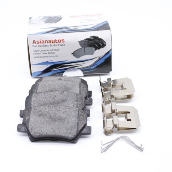 Asianautos ACR2136H Asianautos Premium Ceramic Disc Brake Pad Set