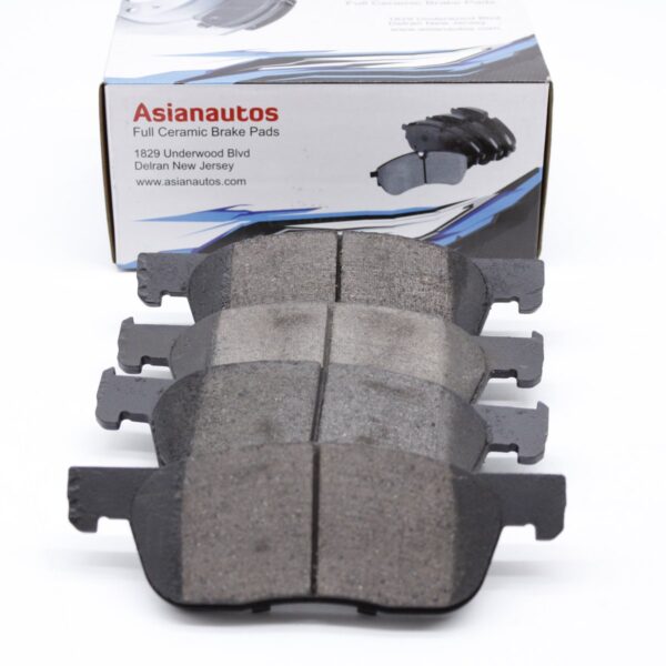 Asianautos ACR2170 Asianautos Premium Ceramic Disc Brake Pad Set
