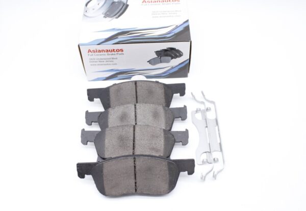Asianautos ACR2170H Premium Ceramic Disc Brake Pad Set - Image 2