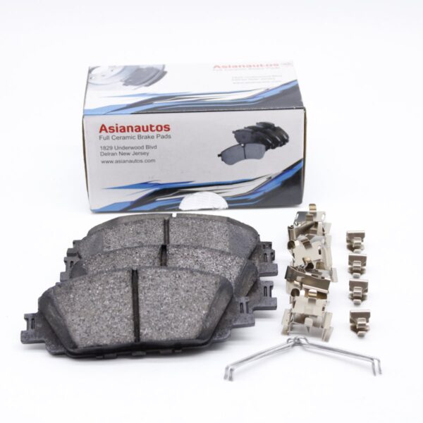 Asianautos ACR2176H Asianautos Premium Ceramic Disc Brake Pad Set