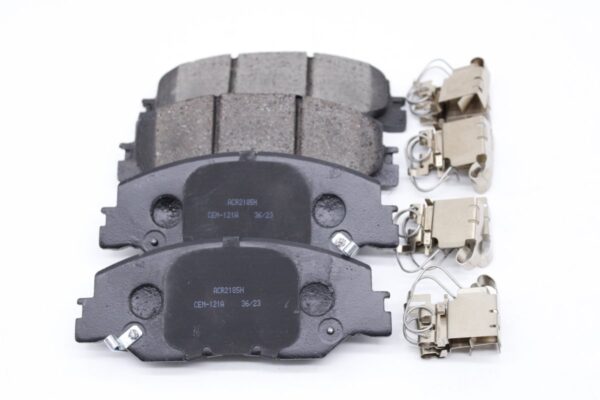 Asianautos ACR2185H Premium Ceramic Disc Brake Pad Set - Image 2