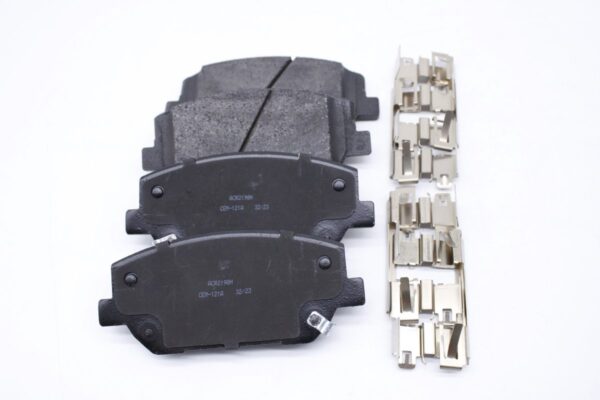 Asianautos ACR2198H Premium Ceramic Disc Brake Pad Set - Image 2