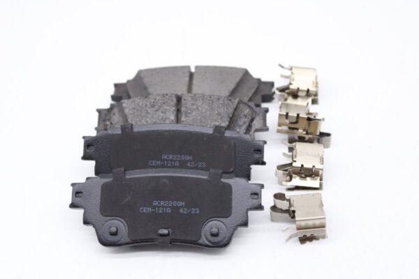 Asianautos ACR2200H Premium Ceramic Disc Brake Pad Set - Image 2