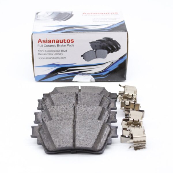 Asianautos ACR2200H Asianautos Premium Ceramic Disc Brake Pad Set