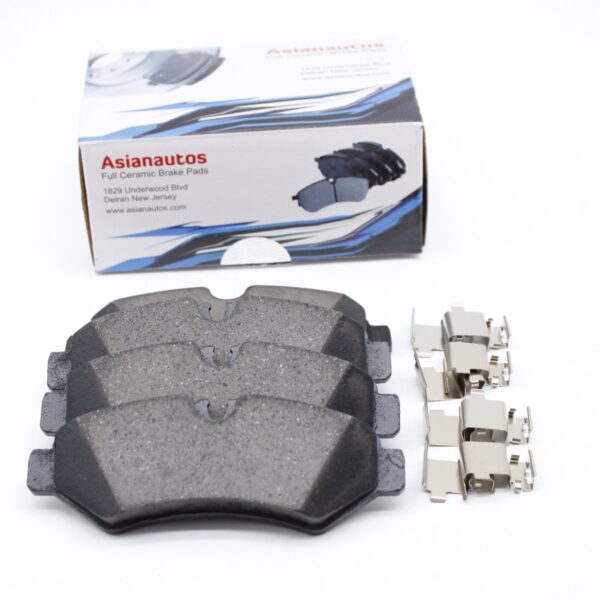 Asianautos ACR2201H Premium Ceramic Disc Brake Pad Set
