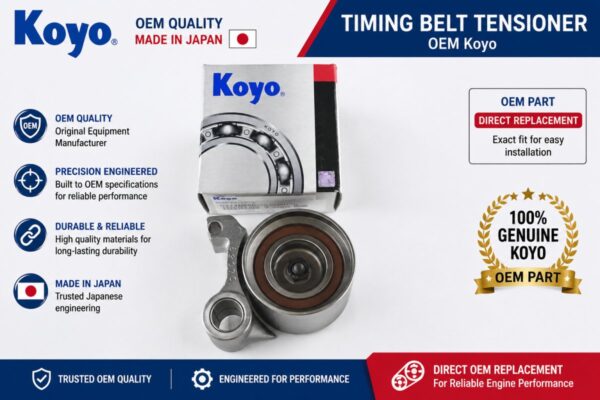 JTEKT LAT1002B Engine Timing Belt Tensioner Pulley