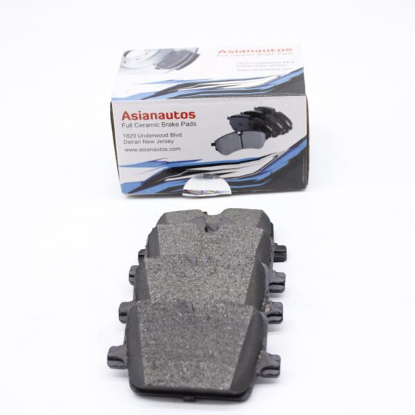 Asianautos ACR2221 Asianautos Premium Ceramic Disc Brake Pad Set