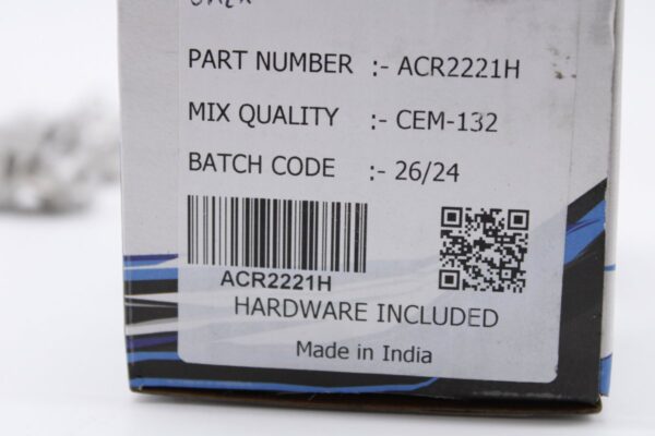 Asianautos ACR2221H Premium Ceramic Disc Brake Pad Set - Image 2