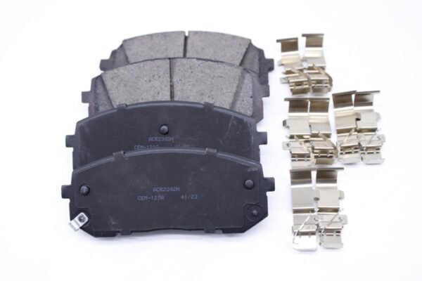 Asianautos ACR2302H Premium Ceramic Disc Brake Pad Set - Image 2