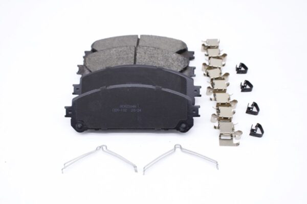 Asianautos ACR2304H Premium Ceramic Disc Brake Pad Set - Image 2