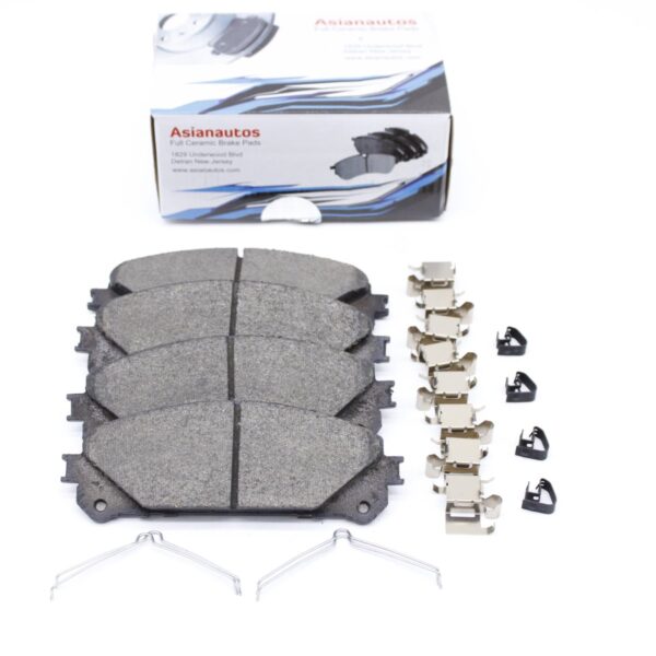 Asianautos ACR2304H Asianautos Premium Ceramic Disc Brake Pad Set