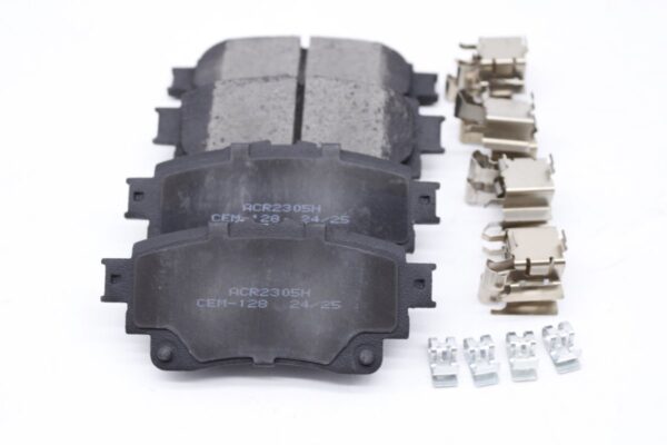 Asianautos ACR2305H Premium Ceramic Disc Brake Pad Set - Image 2