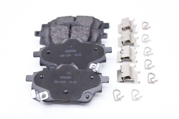 ACR2306H Asianautos Premium Ceramic Disc Brake Pad Set - Image 3