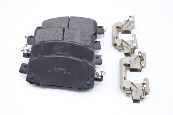 Asianautos ACR2310H Premium Ceramic Disc Brake Pad Set - Image 2