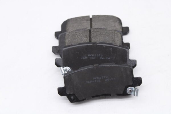 Asianautos ACR2372 Premium Ceramic Disc Brake Pad Set - Image 2