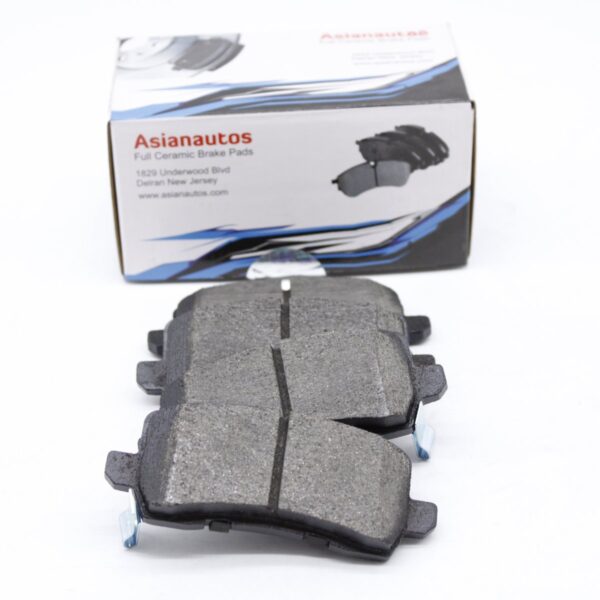 Asianautos ACR2372 Asianautos Premium Ceramic Disc Brake Pad Set