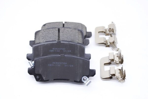Asianautos ACR2372H Premium Ceramic Disc Brake Pad Set - Image 3