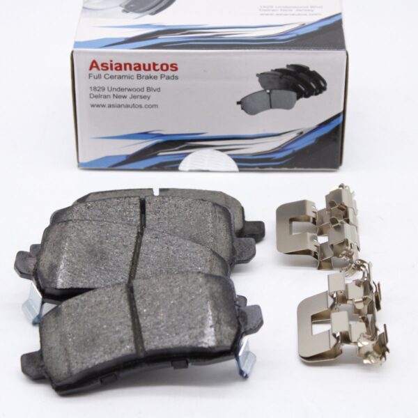 Asianautos ACR2372H Asianautos Premium Ceramic Disc Brake Pad Set