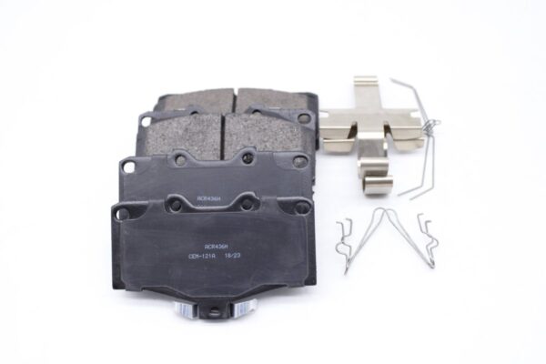 Asianautos ACR436H Premium Ceramic Disc Brake Pad Set - Image 2