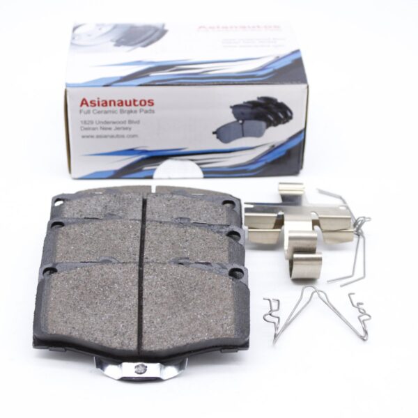 Asianautos ACR436H Asianautos Premium Ceramic Disc Brake Pad Set
