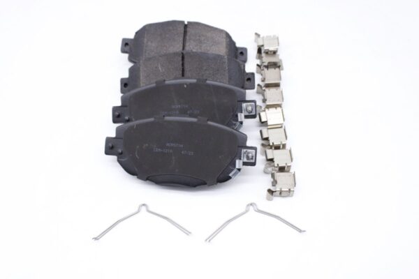Asianautos ACR571H Premium Ceramic Disc Brake Pad Set - Image 2