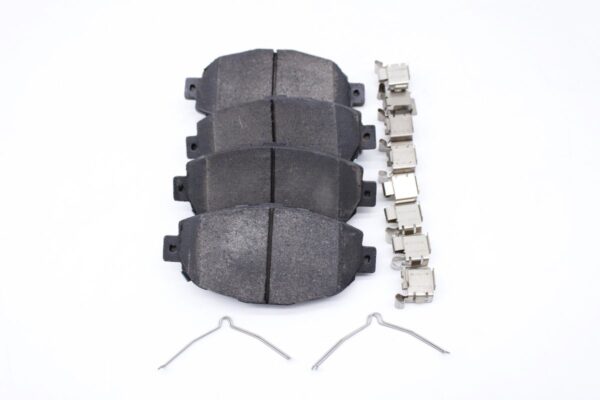 Asianautos ACR571H Premium Ceramic Disc Brake Pad Set - Image 3