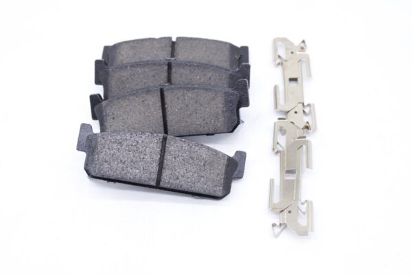 Asianautos ACR588H Premium Ceramic Disc Brake Pad Set - Image 3