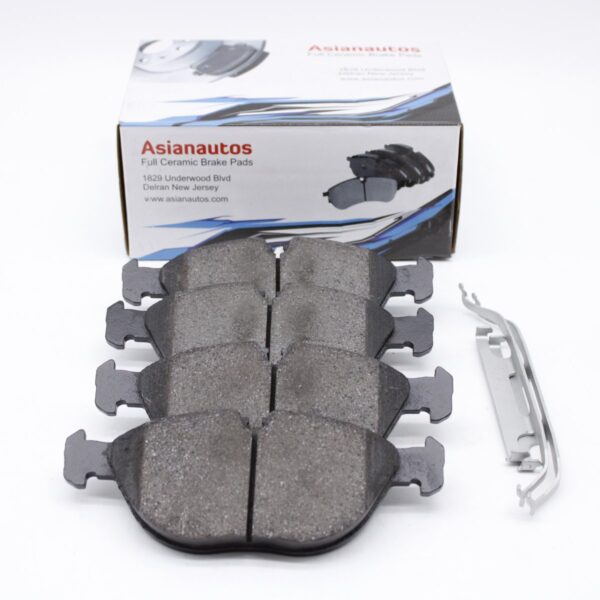 Asianautos ACR682H Asianautos Premium Ceramic Disc Brake Pad Set