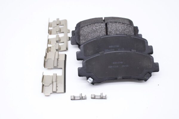 Asianautos ACR1374H Premium Ceramic Disc Brake Pad Set - Image 2