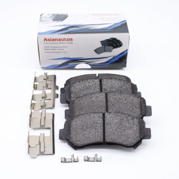Asianautos ACR1374H Asianautos Premium Ceramic Disc Brake Pad Set