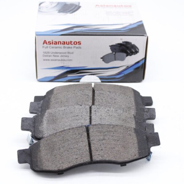 Asianautos ACR1015 Asianautos Premium Ceramic Disc Brake Pad Set