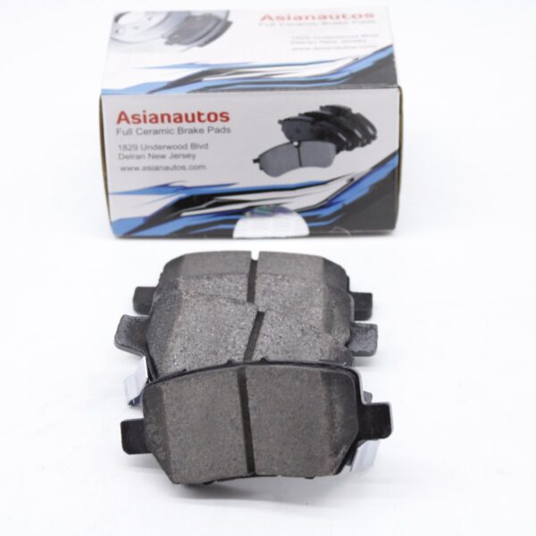 Asianautos ACR1090 Asianautos Premium Ceramic Disc Brake Pad Set