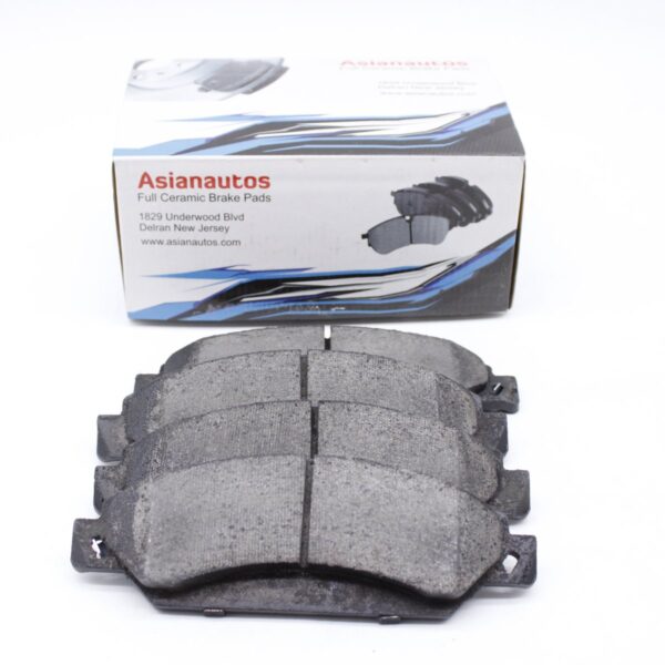 Asianautos ACR1092 Asianautos Premium Ceramic Disc Brake Pad Set