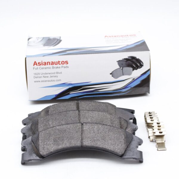 Asianautos ACR1329H Asianautos Premium Ceramic Disc Brake Pad Set