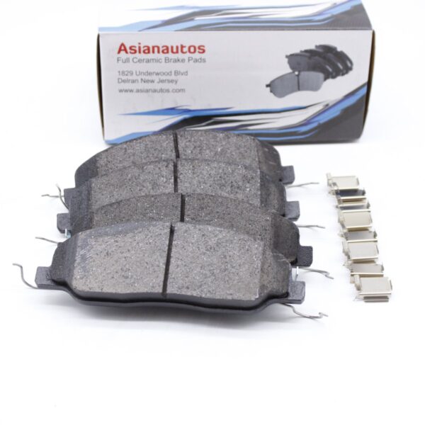 Asianautos ACR1463H Asianautos Premium Ceramic Disc Brake Pad Set