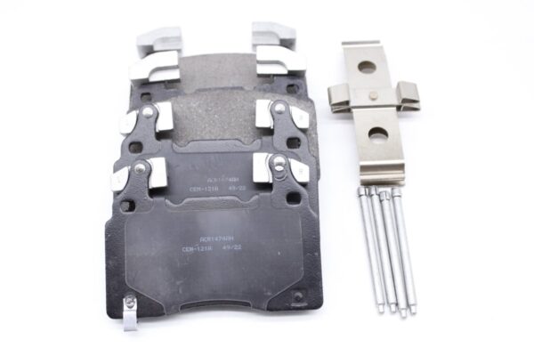 Asianautos ACR1474A Premium Ceramic Disc Brake Pad Set - Image 2
