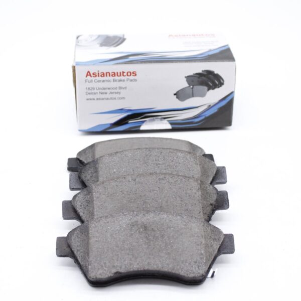 Asianautos ACR1497 Asianautos Premium Ceramic Disc Brake Pad Set