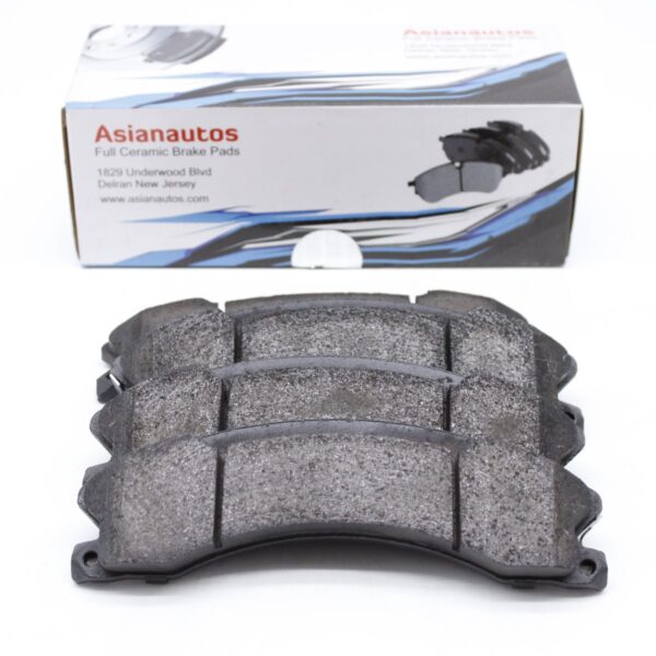Asianautos ACR1565 Asianautos Premium Ceramic Disc Brake Pad Set