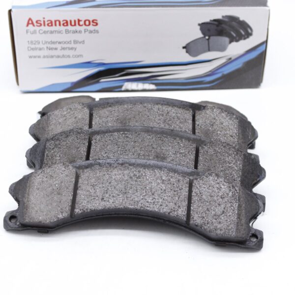 Asianautos ACR1565A Asianautos Premium Ceramic Disc Brake Pad Set