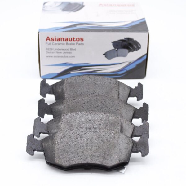 Asianautos ACR1568 Asianautos Premium Ceramic Disc Brake Pad Set